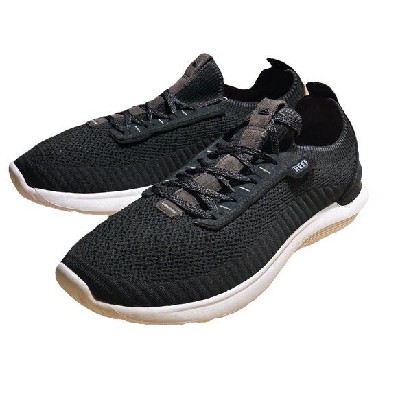 Reef Swellsole Valle Black Knit Men\'s Shoes Size 13 CJ4209 main image 6